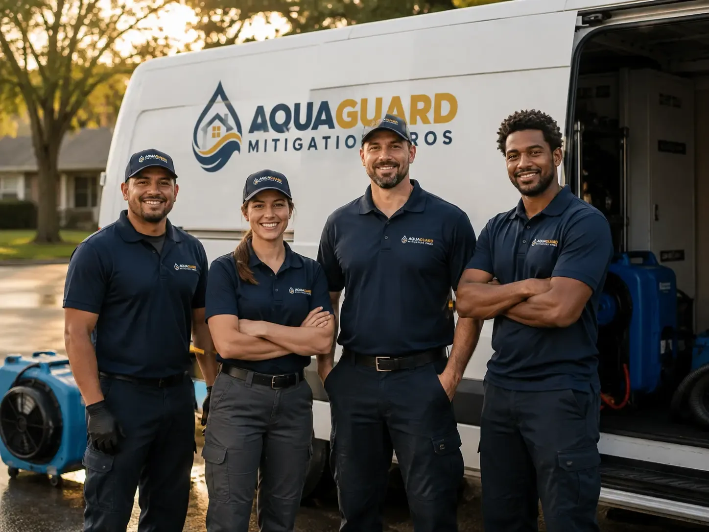 Water Damage Mitigation company in Delta, LA